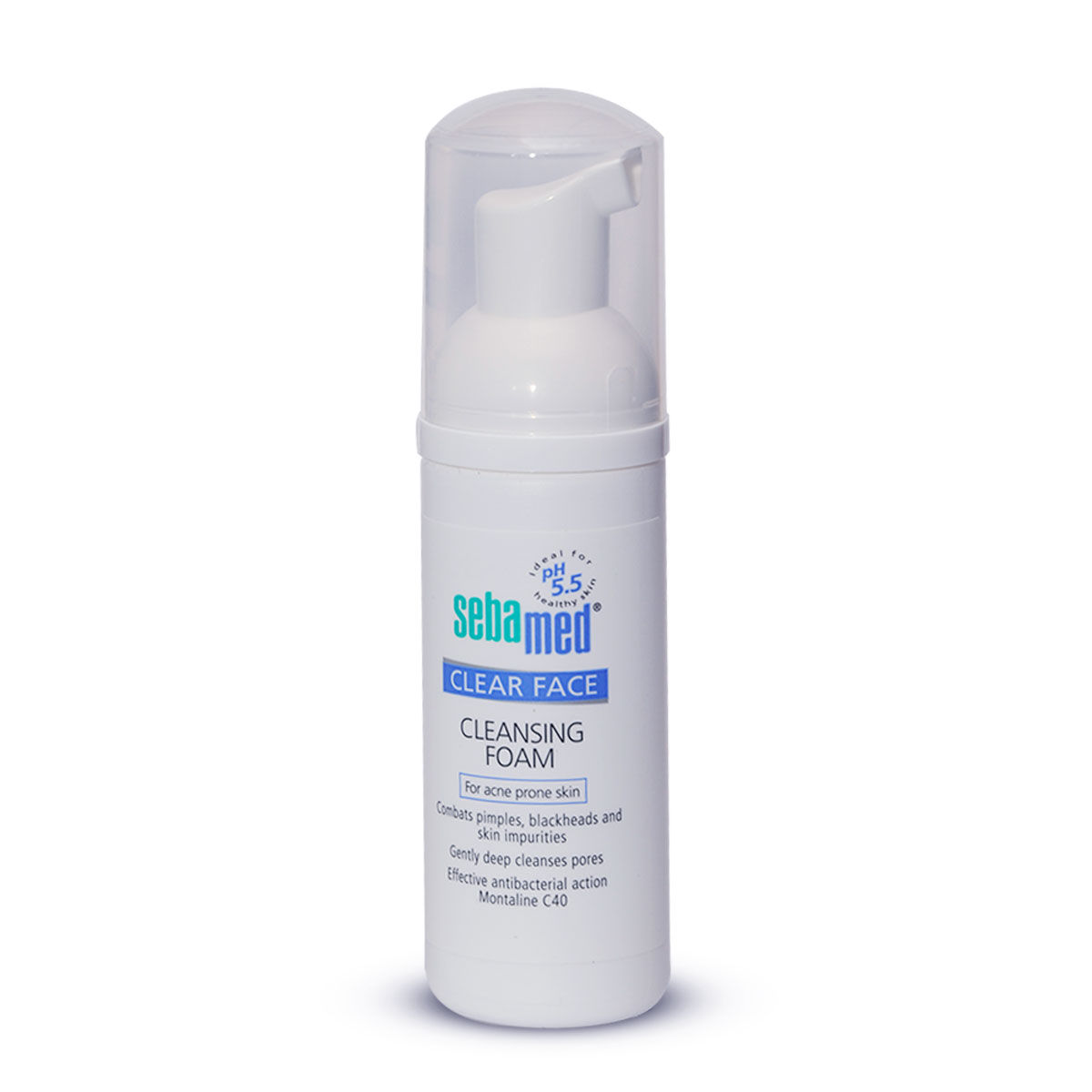 sebamed foaming cleanser