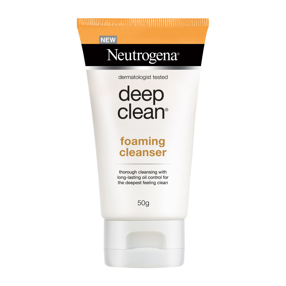 Neutrogena Deep Clean Foaming Cleanser