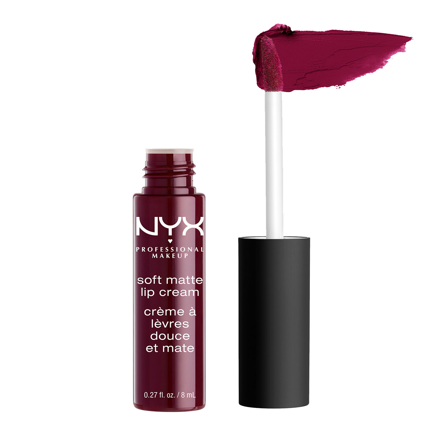 burgundy colour lipstick