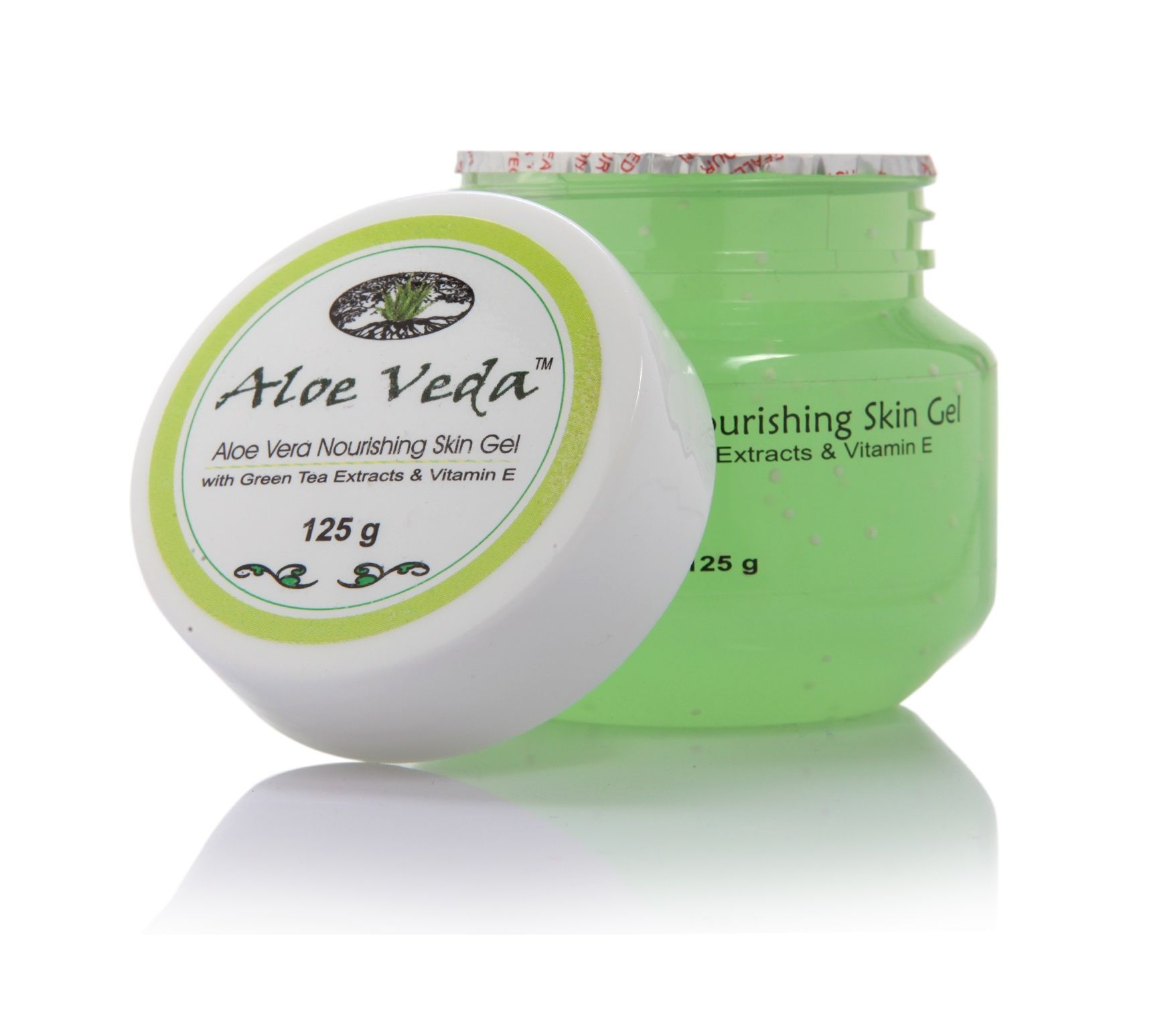 Aloe Veda Aloe Vera Skin Nourishing Gel 125G (8906040270538)