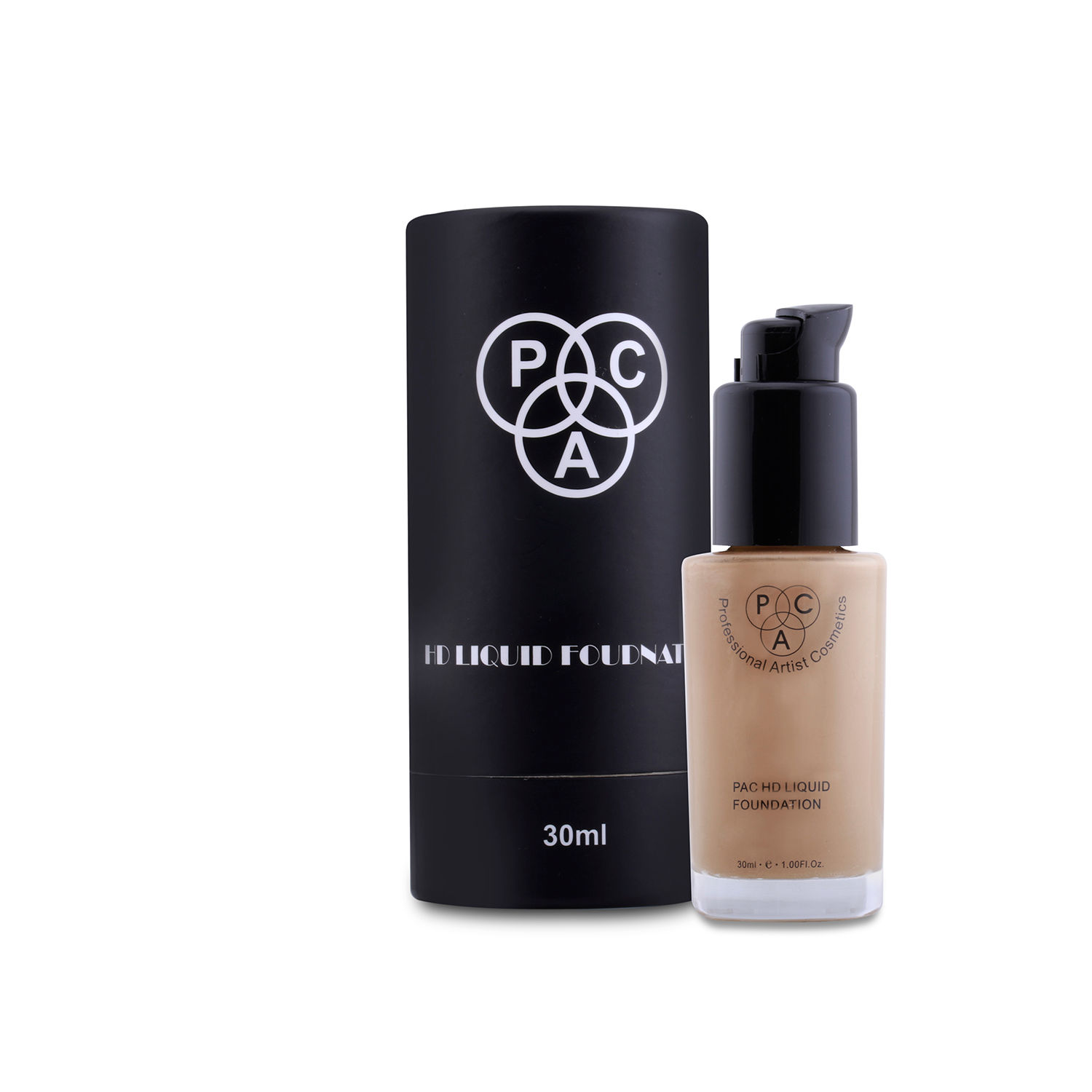 pac foundation nykaa