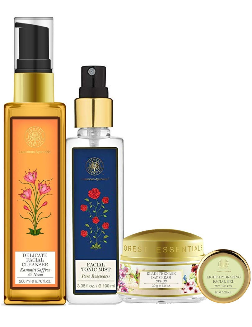 forest essentials for acne prone oily skin