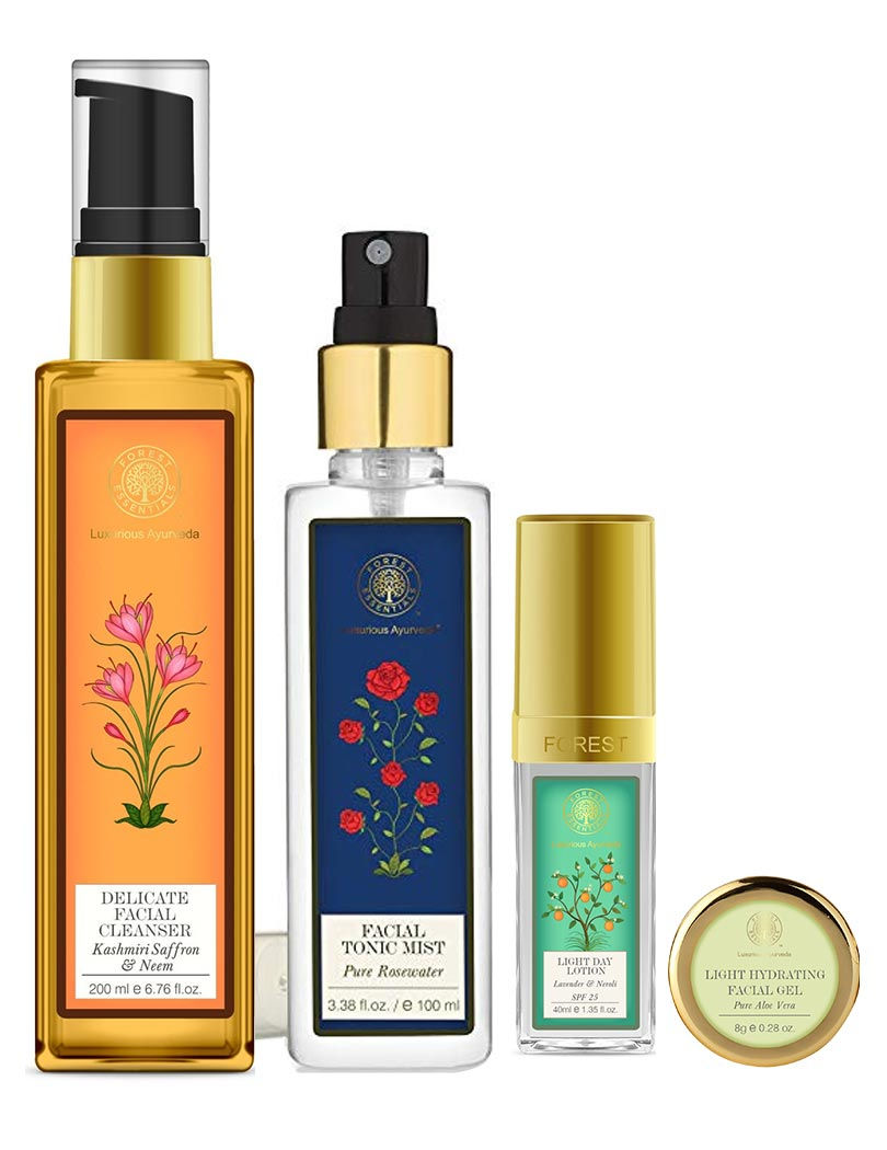 forest essentials for acne prone oily skin