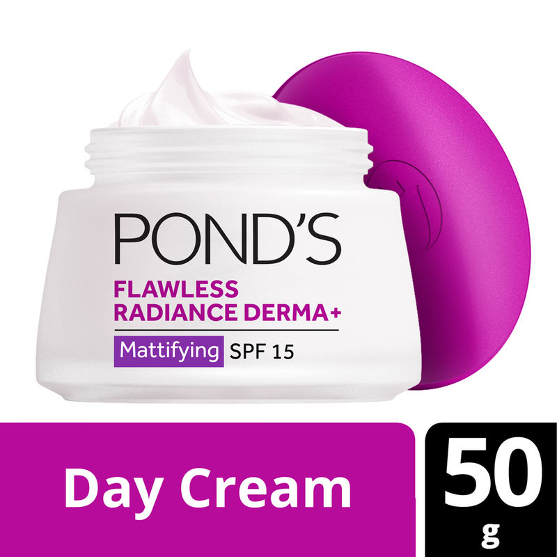 Ponds Moisturizer - Buy Ponds Flawless Radiance Derma + Mattifying Day ...