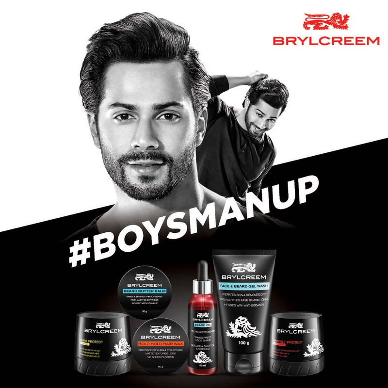 brylcreem and hair loss