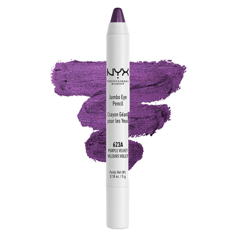NYX Professional Makeup Jumbo Eye Pencil - Purple Velvet