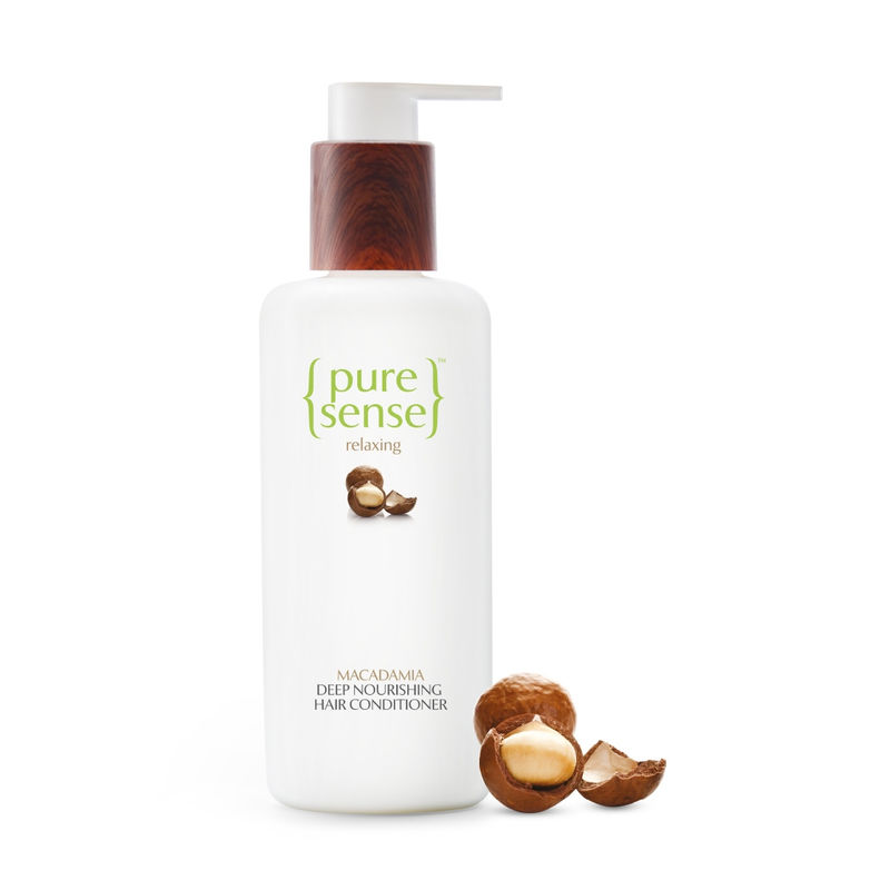 PureSense Macadamia Deep Nourishing Hair Conditioner - Sulphate And Paraben Free