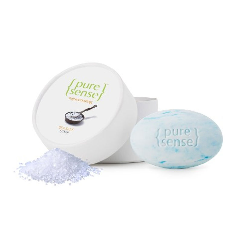 PureSense Rejuvenating Sea Salt Soap - Sulphate And Paraben Free