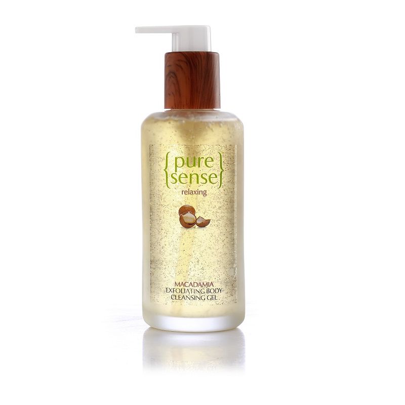 PureSense Relaxing Macadamia Exfoliating Body Cleansing Gel Sulphate And Paraben Free