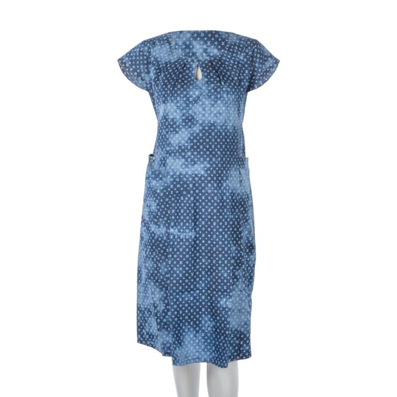 Mee Mee Maternity Dress With Feeding Zipper - Multi Print