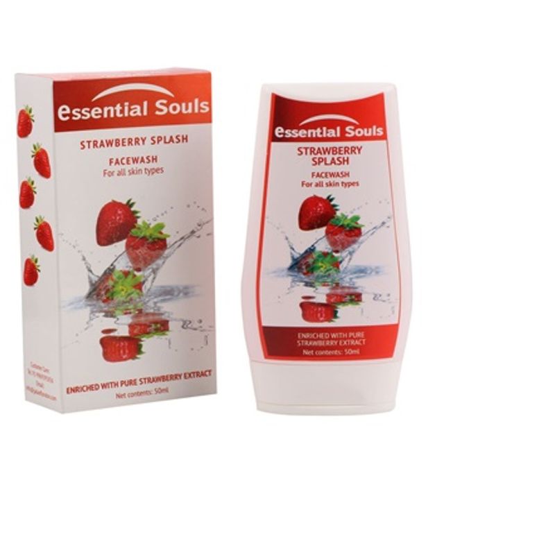 Essential Souls Strawberry Splash - Face Wash - NYESSENSOUL09
