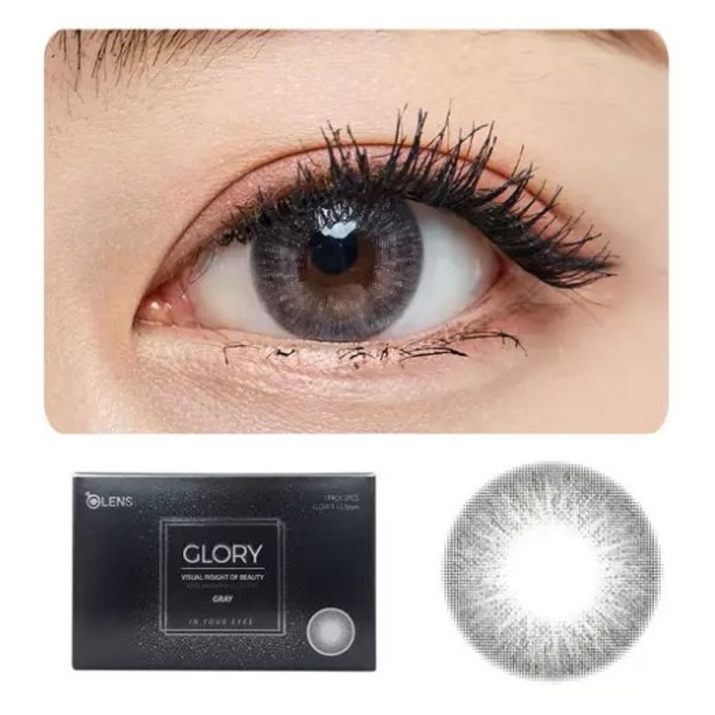 o lens glory contact