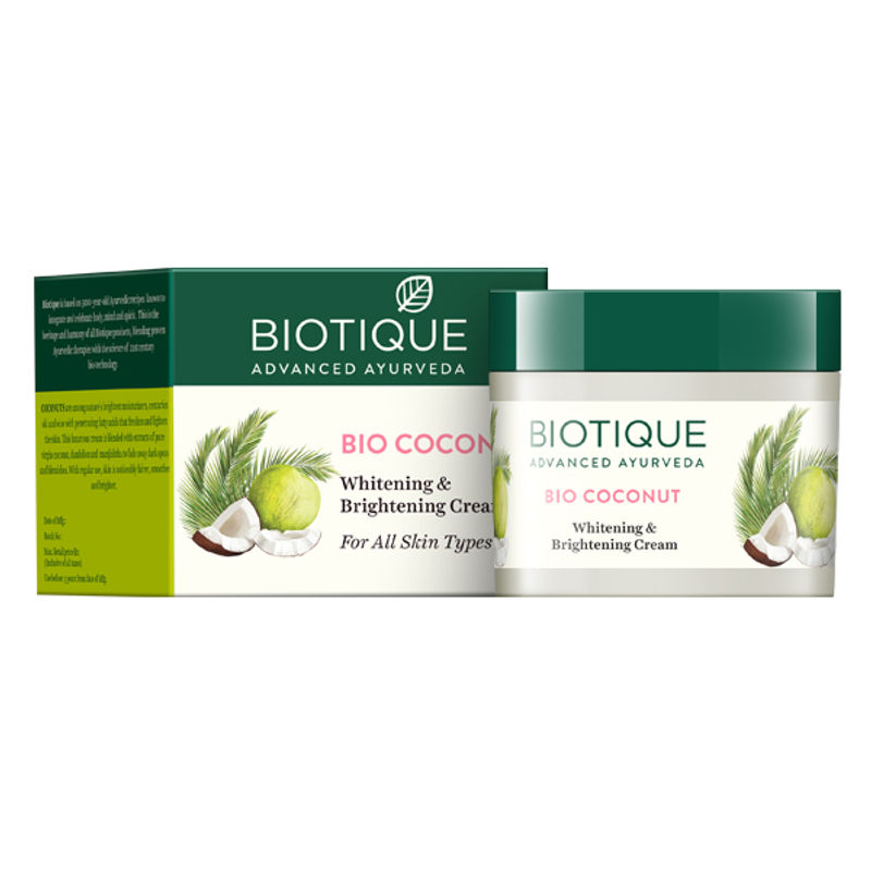 Biotique Moisturizer Buy Biotique Bio Coconut Whitening & Brightening