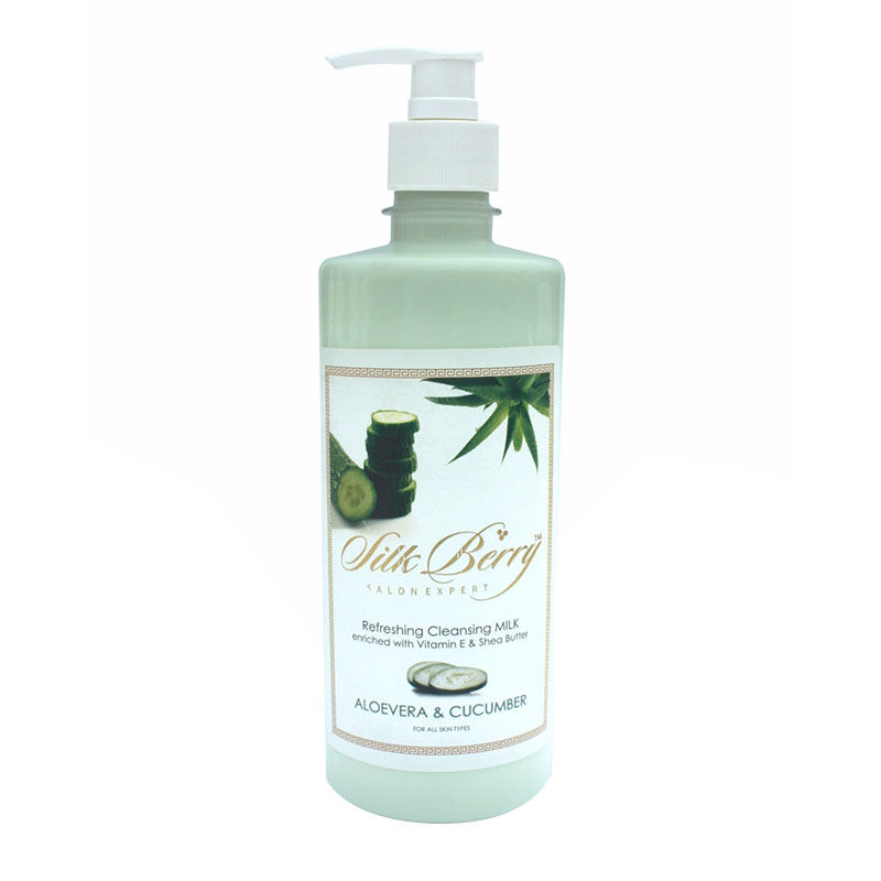 Silkberry Cucumber Aloevera Refreshing Cleansing Milk At Nykaacom