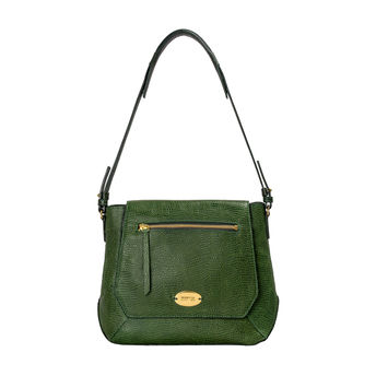 Hidesign Handbags Taurus 02 Green Shoulder Bag Online Wrisch By Ted Baker London
