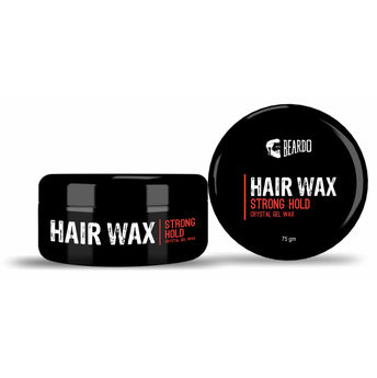 Beardo Hair Wax Strong Hold 75gm Beardo Hair Wax Strong Hold 75gm